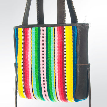 American Darling Tote Saddle Blanket Genuine Leather Western Women Bag Handbag Purse | Travel Bags College Casual